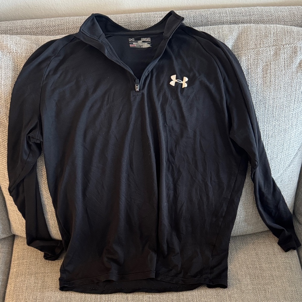 Under Armour Black Long Sleeve Pullover